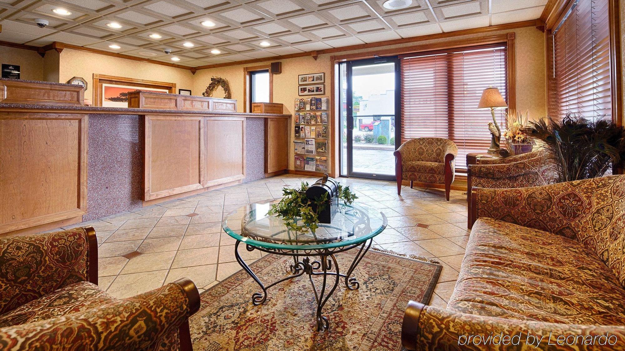 Best Western Angus Inn Great Bend Экстерьер фото