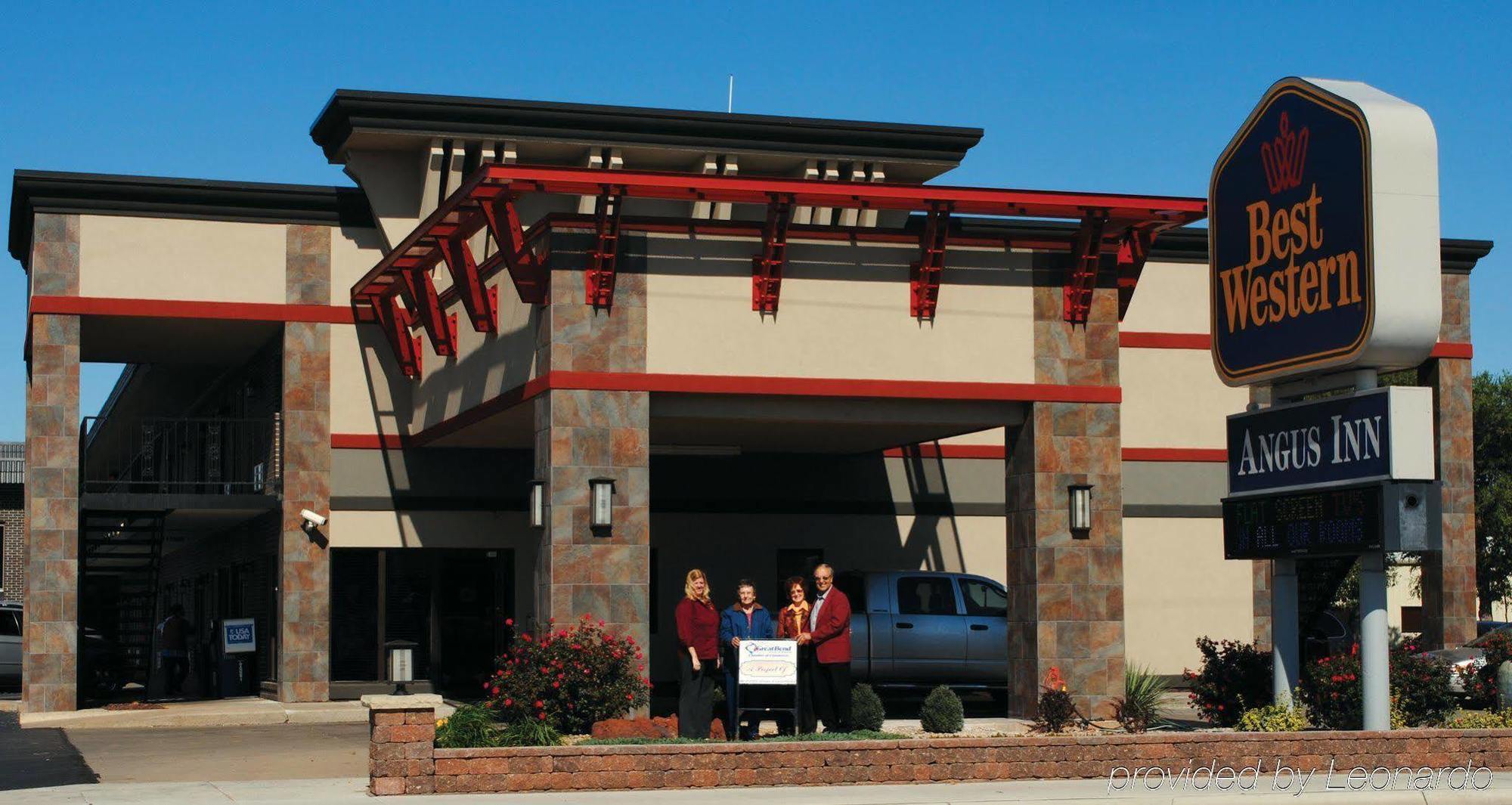 Best Western Angus Inn Great Bend Экстерьер фото