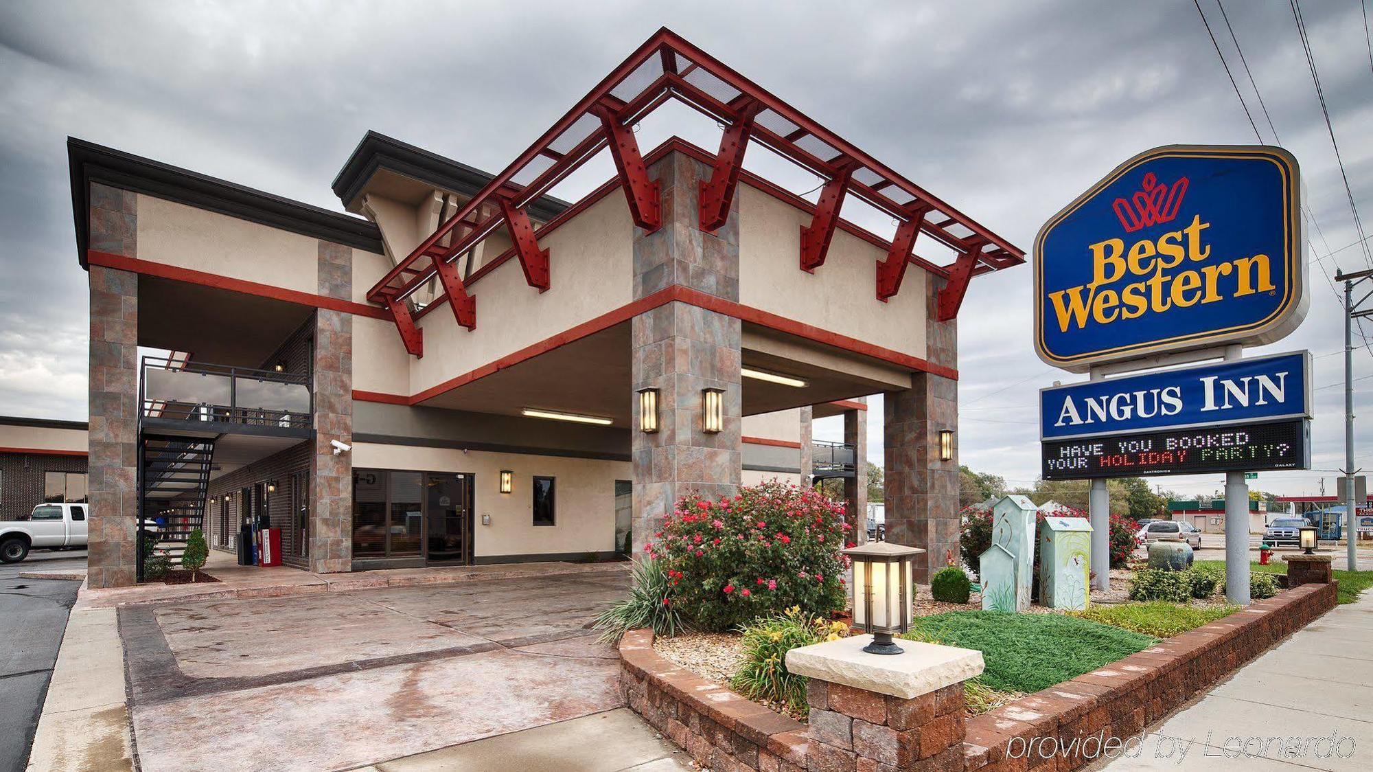 Best Western Angus Inn Great Bend Экстерьер фото